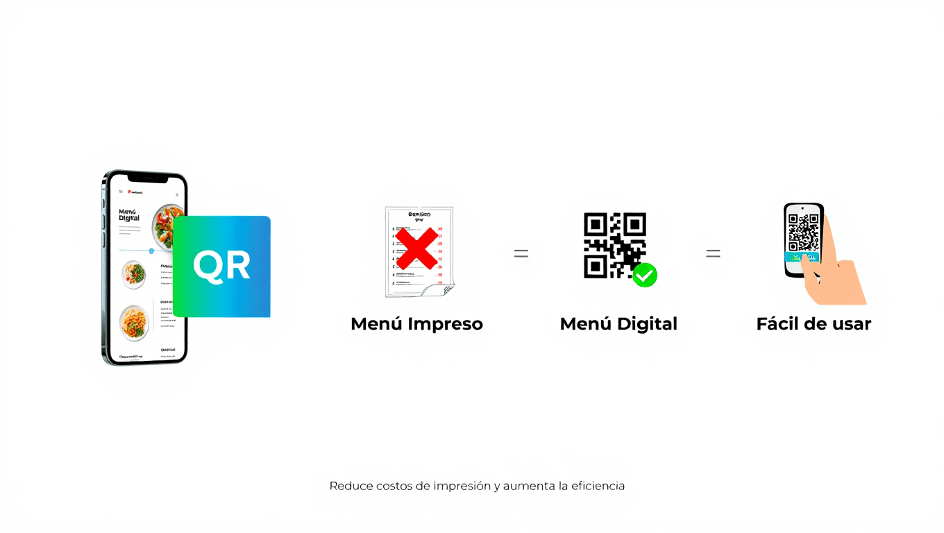 7 Ventajas de tener una carta digital con código QR en tu restaurante o cafetería
