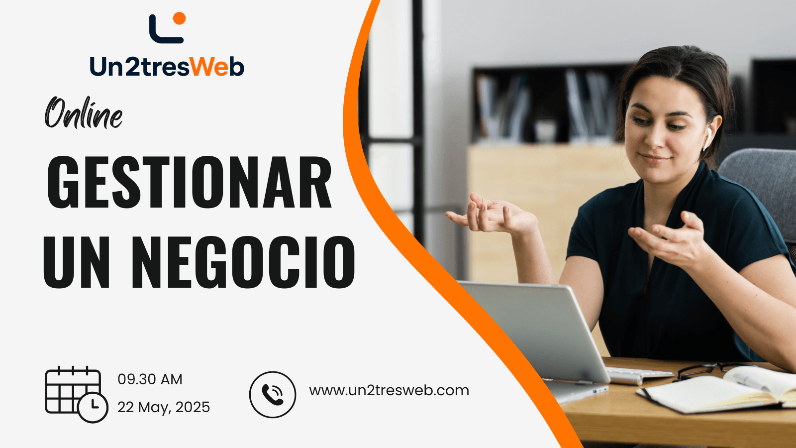 Gestionar un negocio online