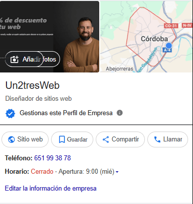 google my business
