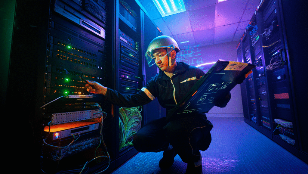 tecnico de mantenimiento web