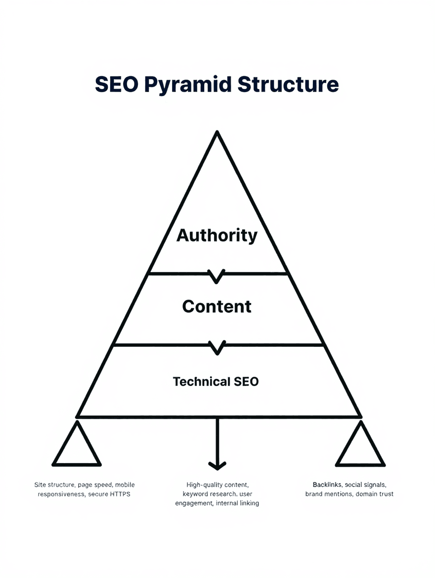 estructura seo