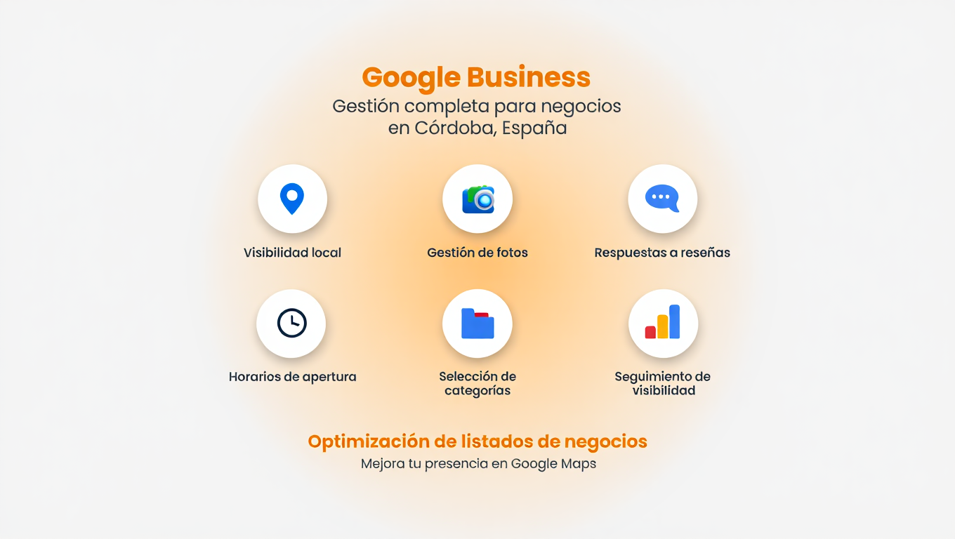 Optimización de negocios locales en Córdoba con SEO local y Google My Business