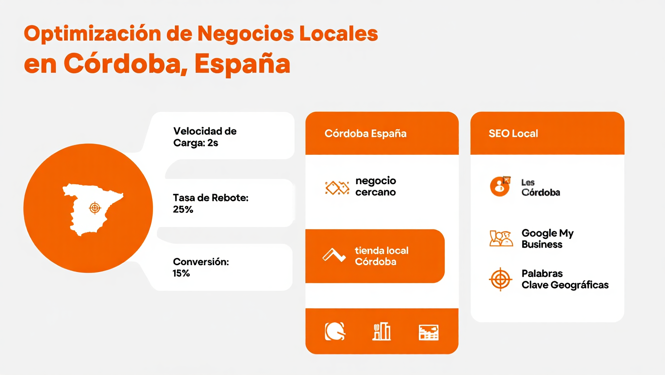 Gestión de Google Business Profile en Córdoba para mejorar visibilidad local y posicionamiento en Google Maps